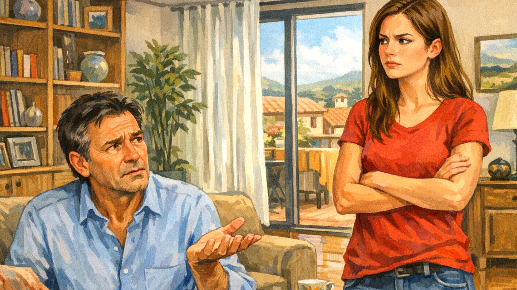 Genitori che faticano a riconoscere e gestire le emozioni complesse dei figli giovani adulti, sottovalutando ansia e paure legate alle scelte di vita, con conseguente distanza emotiva e incomprensione reciproca"