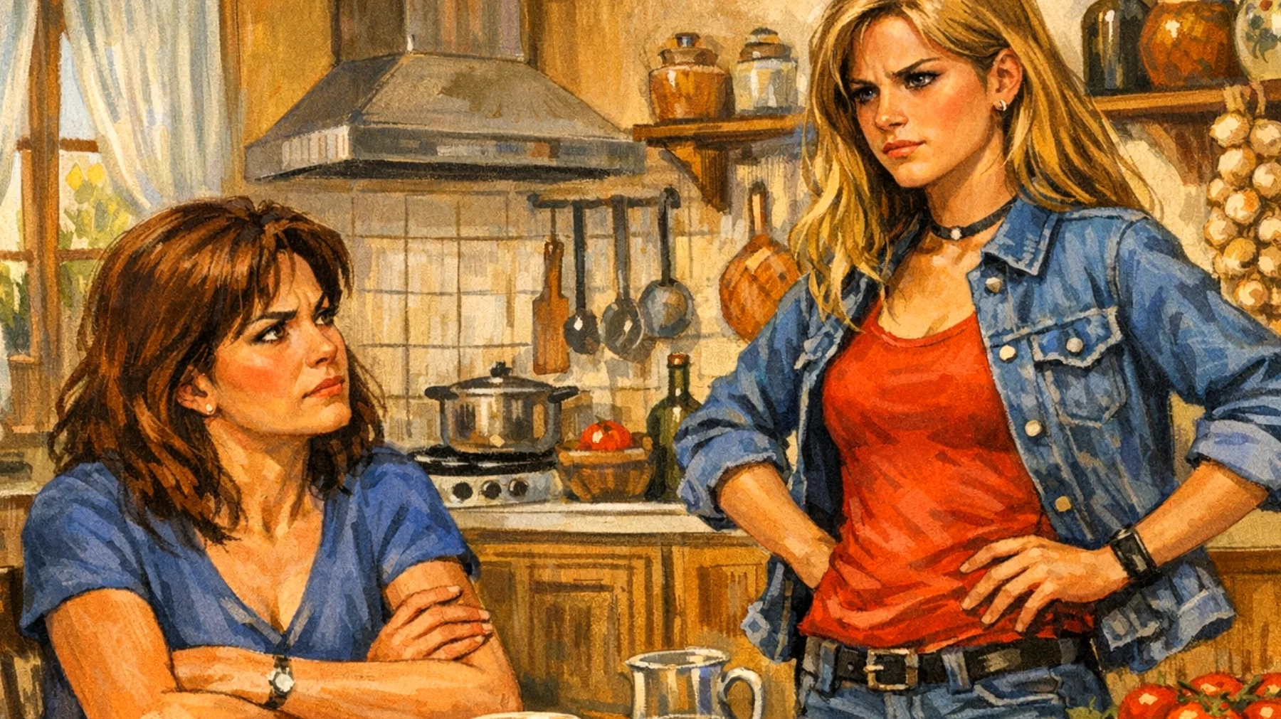 Una mamma fatica a stabilire regole chiare e a farle rispettare con la figlia adolescente, che contesta ogni limite imposto e reagisce con provocazioni continue, rendendo difficile la convivenza quotidiana"