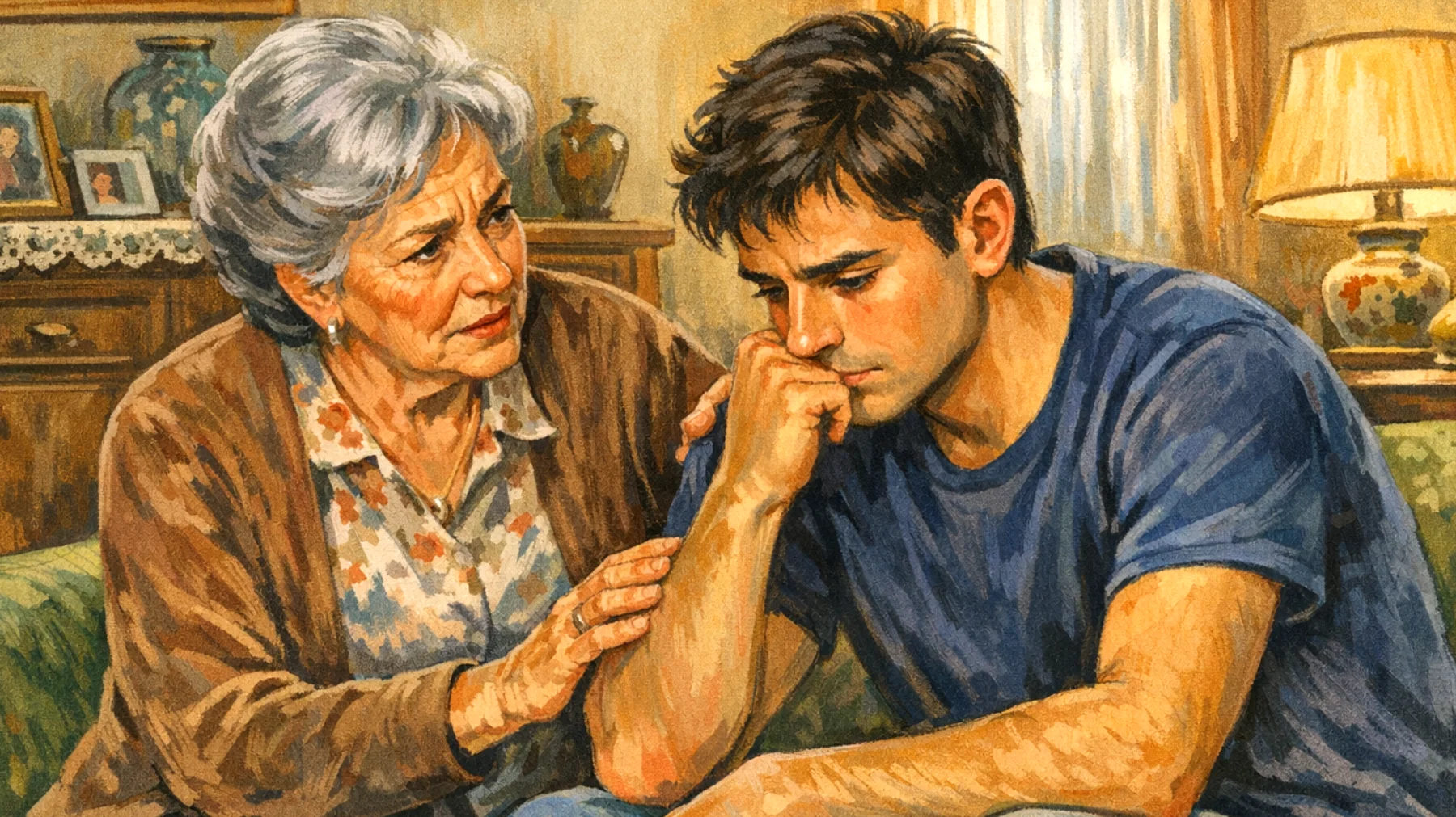 Nonna preoccupata perché il nipote giovane adulto è timido, si isola socialmente e fatica a costruire relazioni significative con i coetanei"