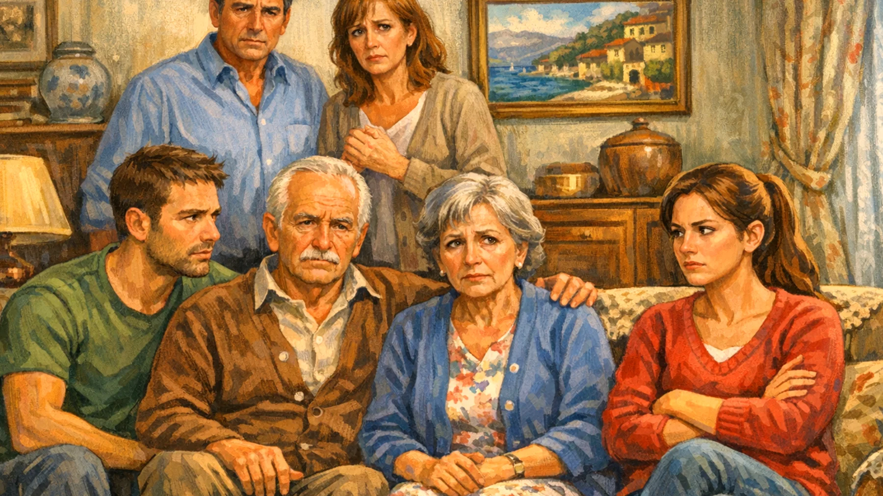 Nonni che faticano a porre limiti ai nipoti giovani adulti, creando tensioni con i genitori e ostacolando la maturazione e l'autonomia responsabile dei ragazzi"