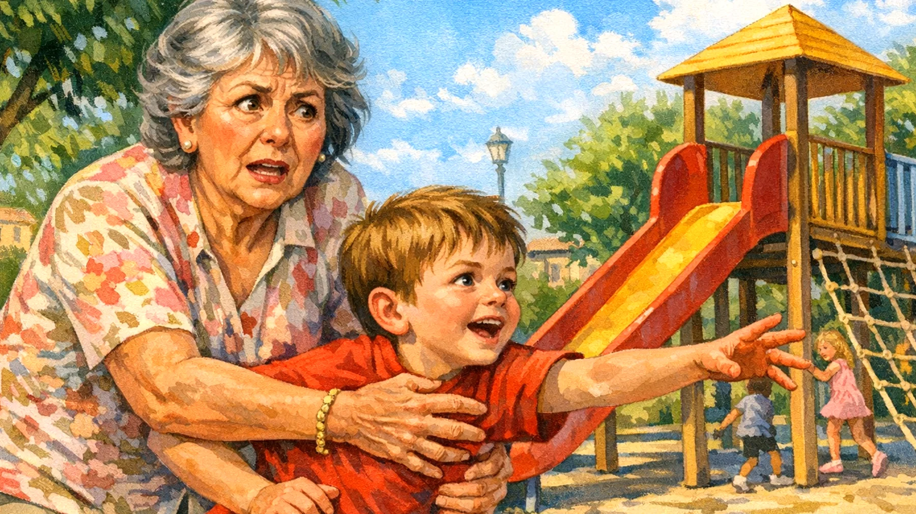 I nonni tendono a proteggere eccessivamente i nipoti bambini, impedendo loro di sperimentare, esplorare e affrontare piccole difficoltà, creando dipendenza e limitando lo sviluppo dell'autonomia e della resilienza."