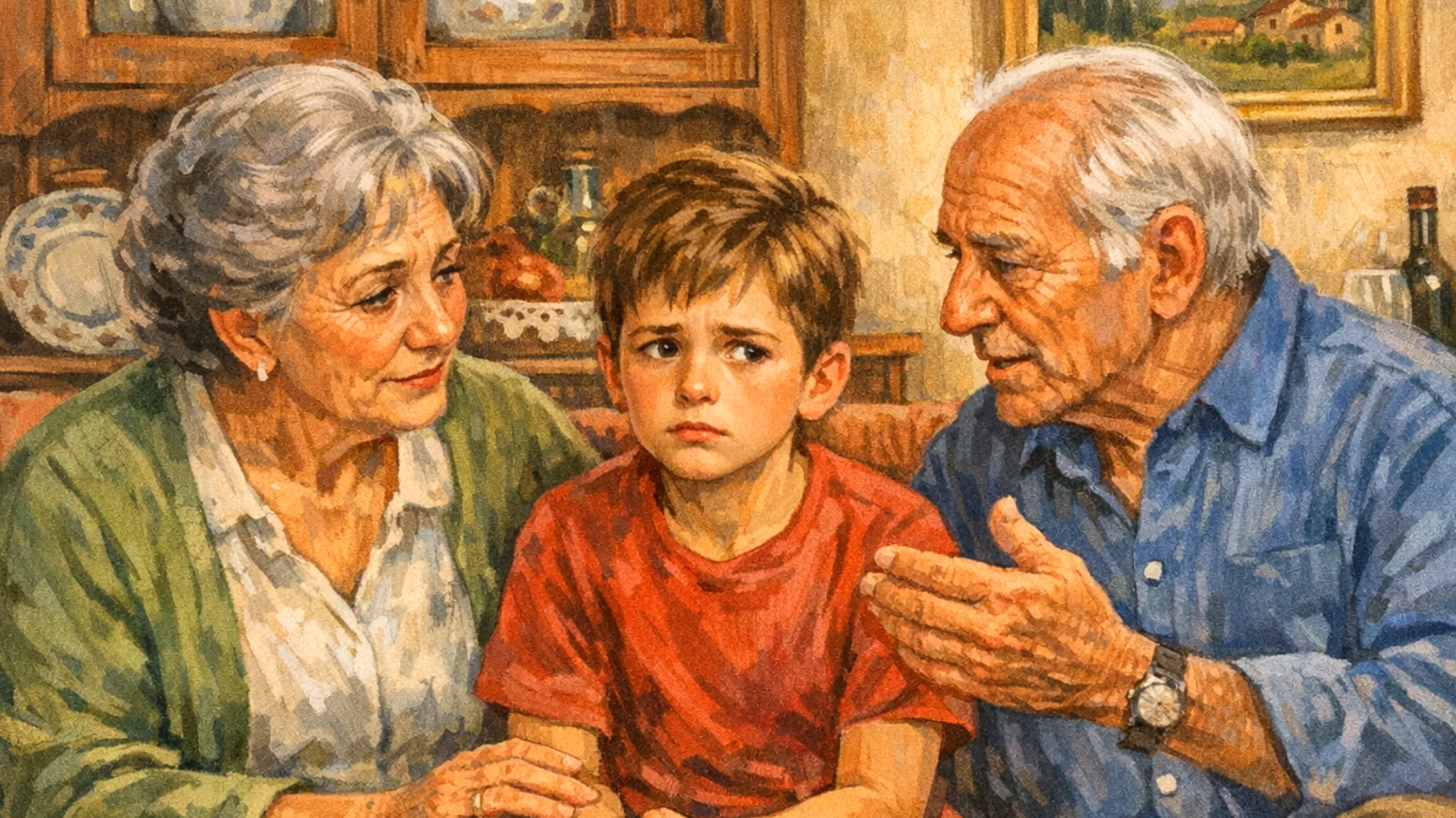 I nonni faticano a sostenere i nipoti bambini durante momenti di transizione come l'inizio della scuola, un trasloco o la nascita di un fratellino, manifestando insicurezza nel rassicurarli e aiutarli ad adattarsi ai cambiamenti."