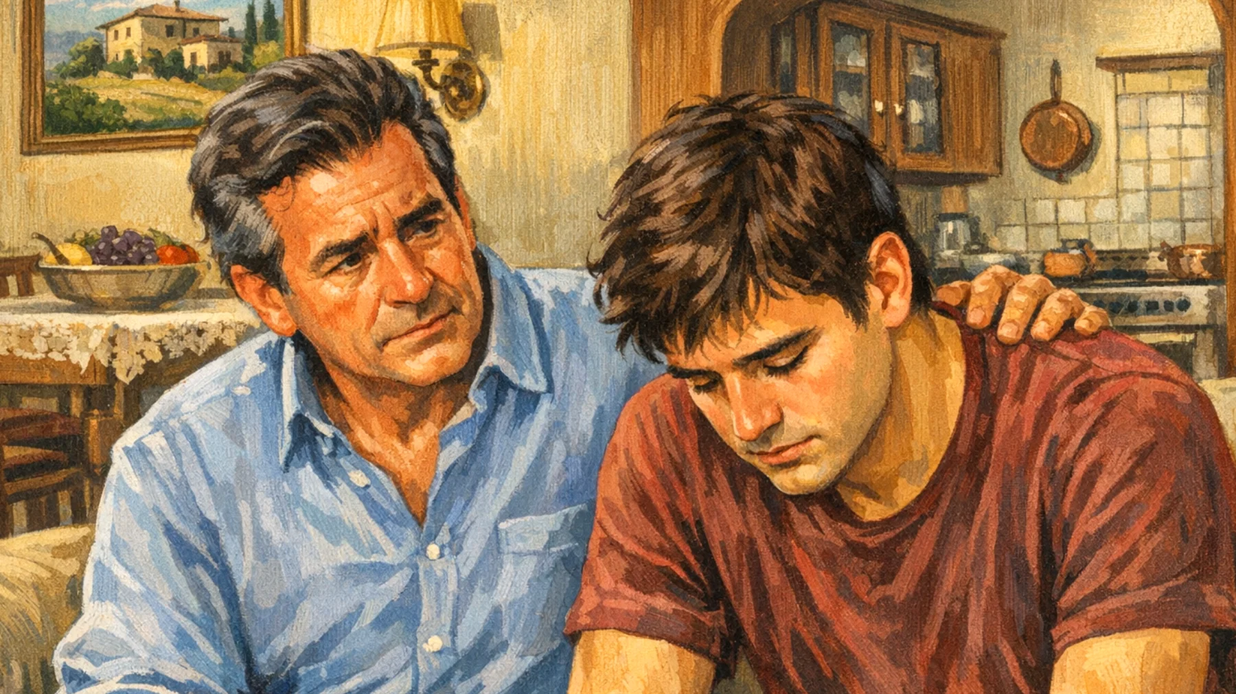 Papà preoccupato perché il figlio giovane adulto mostra timidezza e isolamento sociale, fatica a costruire relazioni significative e tende a evitare situazioni sociali, limitando le proprie opportunità personali e professionali"