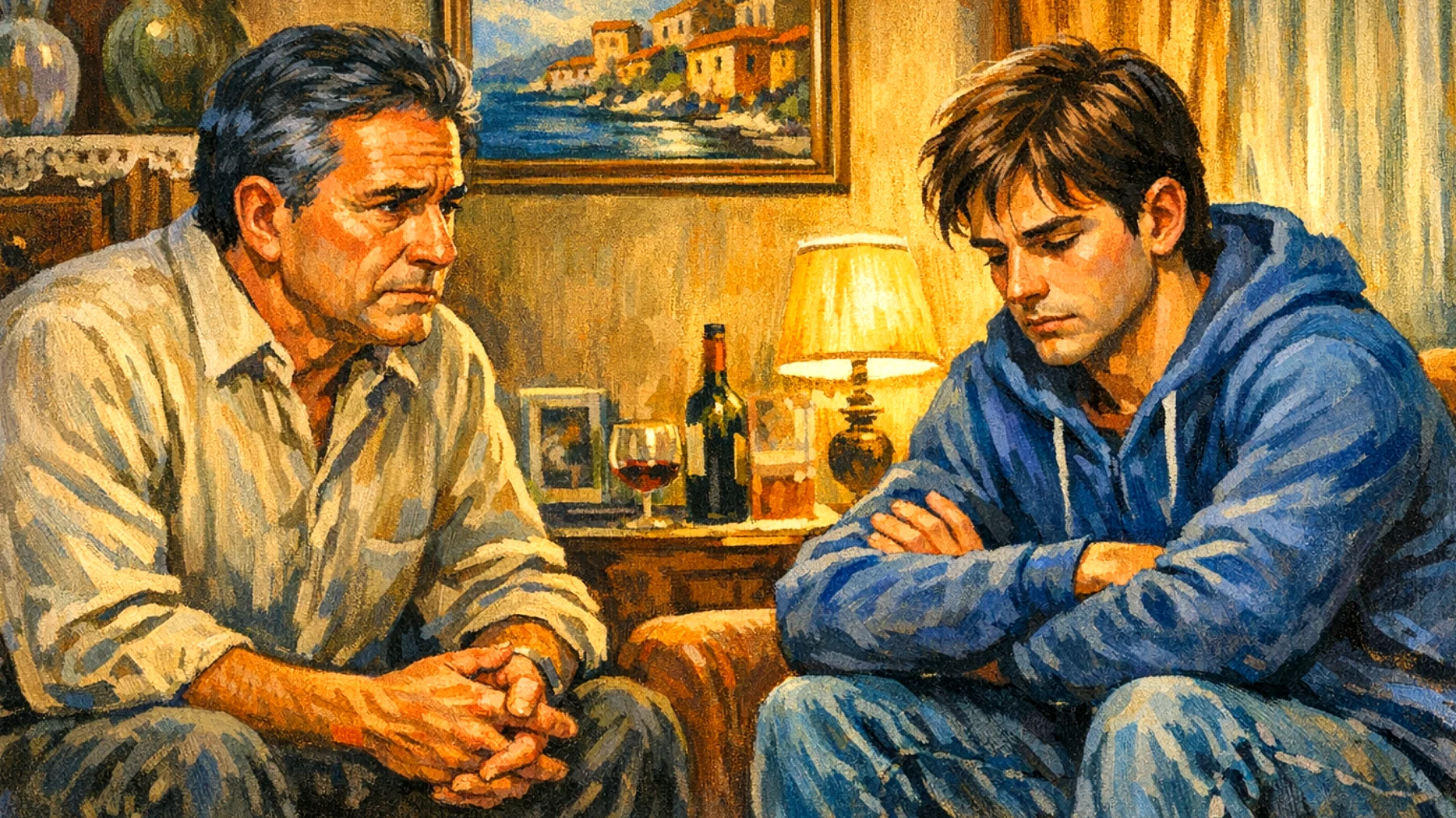 Papà preoccupato perché il figlio giovane adulto è sempre più isolato socialmente, evita occasioni di incontro con coetanei e fatica a costruire relazioni significative fuori dall'ambiente familiare"